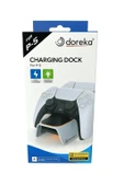 Doreka PS5 DualSense Şarj İstasyonu Playstation 5 Uyumlu Charging Station - TP5-0521E thumbnail 1