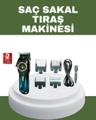 Güçlü Motorlu Paslanmaz Çelik Bıçaklı Saç Kesim Makinesi thumbnail 1
