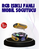 2000mAh Bataryalı Kablosuz Taşınabilir Cihaz Soğutucu thumbnail 1