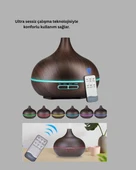 550ML Ultrasonik Hava Nemlendirici ve Aromaterapi Difüzörü thumbnail 5