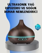 Ev ve Ofis İçin Sessiz Ultrasonik Hava Nemlendirici thumbnail 1