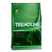 Trendline Tavuklu Yetişkin Kedi Maması 1 KG - 1