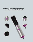 Ergonomik Tasarımlı Hafif ve Taşınabilir Sıcak Hava Fırçası thumbnail 2