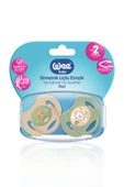 Wee Baby Duo Simetrik Uçlu Emzik 6-18 Ay No:2 - 5