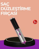 Hacim Veren ve Saç Elektriklenmesini Önleyen Sıcak Hava Fırçası thumbnail 1