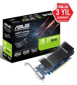 ASUS GEFORCE GT1030-SL-2G-BRK 2GB DDR5 64BIT 1XHDMI 1XDVI EKRAN KARTI - 1