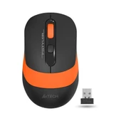 A4 Tech FG10 USB NANO KABLOSUZ OPTIK TURUNCU 2000 DPI MOUSE - 1