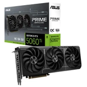 ASUS GEFORCE PRIME-RTX5060TI-O16G 16GB GDDR7 128BIT 1XHDMI 3XDP EKRAN KARTI - 1