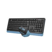 A4 TECH FG1035 MAVİ Q MM 2.4G KABLOSUZ KLAVYE MOUSE SET - 2