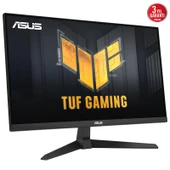 27 ASUS TUF GAMING VG279Q3A IPS 1MS 180MHZ 2XHDMI 1XDP FHD 1920X1080 HOPARLÖR FLICKER-FREE DÜŞÜK MAVİ IŞIK VESA SİYAH - 2