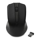 EVEREST SM-537 KABLOSUZ USB SIYAH 2.4GHZ MOUSE - 1