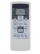 FUJITSU AR-RCE1C AR-RCC2J AR-RCG2J AR-RCE1E Klima Kumandası - 1