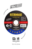 RTM102SET Avuç Taşlama Makinası 4'lü Set - Eldiven-Kesici Disk-Flap Disk - 6