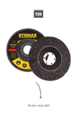 RTM102SET Avuç Taşlama Makinası 4'lü Set - Eldiven-Kesici Disk-Flap Disk - 5