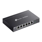 TP-LINK OMADA DS106P 4 PORT 10/100+2 PORT 10/100 UPLINK 67W 250 METRE POE MESAFE METAL KASA SWITCH - 2