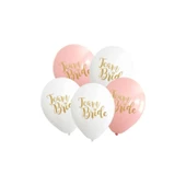 Parti Sürprizi Team Bride Temalı Baskılı Balon 10 Adet - 1