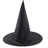 Parti Sürprizi Halloween Cadılar Bayramı Siyah Renk Şapka - 1