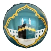 Parti Sürprizi Hoş Geldin Ramazan Kabe Şekilli Folyo Balon thumbnail 1