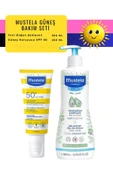 Mustela Günlük Yaz Bakım Seti Orijinal Boy | Şampuan & Güneş Koruyucu - 1