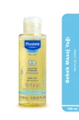 Mustela Avokado Yağı Içeren %99 Doğal Içerikli Nemlendirici Bebek Masaj Yağı 100 ml - 1