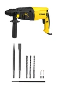 RTM226SET Sds Plus Kırıcı ve Delici 5'li Set - Eldiven-Çekiç-Uç Tutucu - 2