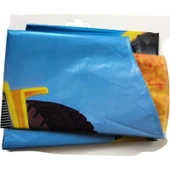 Parti Sürprizi Inşaat Teması Kepçe Happy Birthday 5 Li Folyo Balon Set thumbnail 1