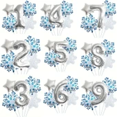 Parti Sürprizi Kartanesi 9 Yaş Rakam Folyo Balon Set thumbnail 2