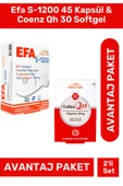 New Life Efa S-1200 45 Kapsül & Coenz Qh 30 Softgel - 1