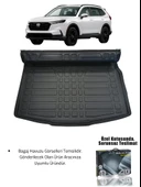 Sahler Honda CR-V 2024+ Uyumlu 4.5D Premium Havuzlu Oto Paspas ve Liner Marka 3D Bagaj Havuzu - 2
