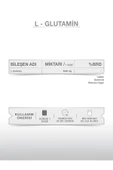 goodday PURE L-GLUTAMIN 30 SAŞE - 4