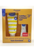 Mustela Spf50+ Güneş Losyonu 200 ml  100 ml Hydra Bebe - 1