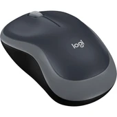 M185 USB Alıcılı Kompakt Kablosuz Mouse - Gri - 1