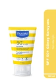 Mustela Spf 50 Yüksek Koruma Yüz Vücut Güneş Koruyucu Suya Dayanıklı Tüm Ciltler Bebek Çocuk Yetişkin 100ml - 1