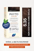 Phyto Phytocolor 5.35 Açık Kestane Dore Akaju Amonyaksız Kalıcı Bitkisel Saç Boyası - 1