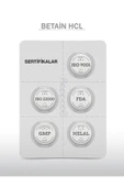 goodday Betain Hcl Pepsin 60 Kapsül Besin Takviyesi - 5