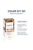 Phyto Color Amonyaksız Kalıcı Doğal Içerikli Bitkisel Saç Boyası 8 Sarı - 4