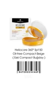Heliocare 360º Spf 50 Oil-free Compact Color Beige | ( Eski Compact Buğday ) - 1