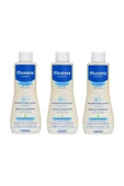Mustela Gentle Shampoo Bebek Şampuanı 500 ml * 3 Adet - 1