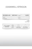 goodday Cogniwell Sitikolin 30 Tablet - 6