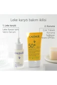 Caudalie Vinoperfect Leke Karşıtı Ikili Set - Vinoperfect Serum 30 ml Vinosun Fluid Krem 25 ml Hediye! - 3