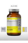 goodday Ala 600 Alfa Lipoik Asit 60 Kapsül Dr Caps Bitkisel Besin Desteği - 3