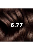 Phyto Color Amonyaksız Kalıcı Doğal Içerikli Bitkisel Saç Boyası 6.77 Kapüçino Kahve - 6