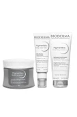 Bioderma Pigmentbio Leke Serisi Gece Kremi Gündüz Kremi Temizleme Jeli Orijinal Boy Set - 1