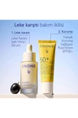 Caudalie Leke Karşıtı Ikili Set - Vinoperfect Serum 30 ml Vinosun Yüksek Korumalı Krem Spf50 20 ml - 2
