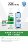 Vichy Dercos Kuru Saçlar İçin Saç Bakım Seti: Kepek Karşıtı Şampuan& Mineral Soft Bakım Şampuan 400 ml - 1