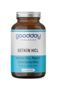goodday Betain Hcl Pepsin 60 Kapsül Besin Takviyesi - 1