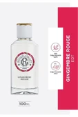 Roger&Gallet Gingembre Rouge Edt Kırmızı Orman Meyvesi, Zencefil Özü, Meyvemsi-çiçeksi, Enerji Veren Parfüm 100ml - 1