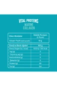 Vital Proteins Şeker Içermeyen, Nötr Tat %100 Hidrolize Balık Kolajeni* 221g - 7