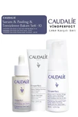 Caudalie Vinoperfect Leke Bakım Seti -10 | Serum & Peeling & Temizleme Köpük Orijinal Boy - 1