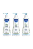 Mustela Gentle Cleansing Gel 500 ml Yenidoğan Şampuanı - 3 Adet - 1